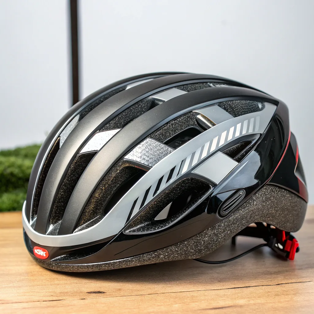 Stylish and safe cycling helmet