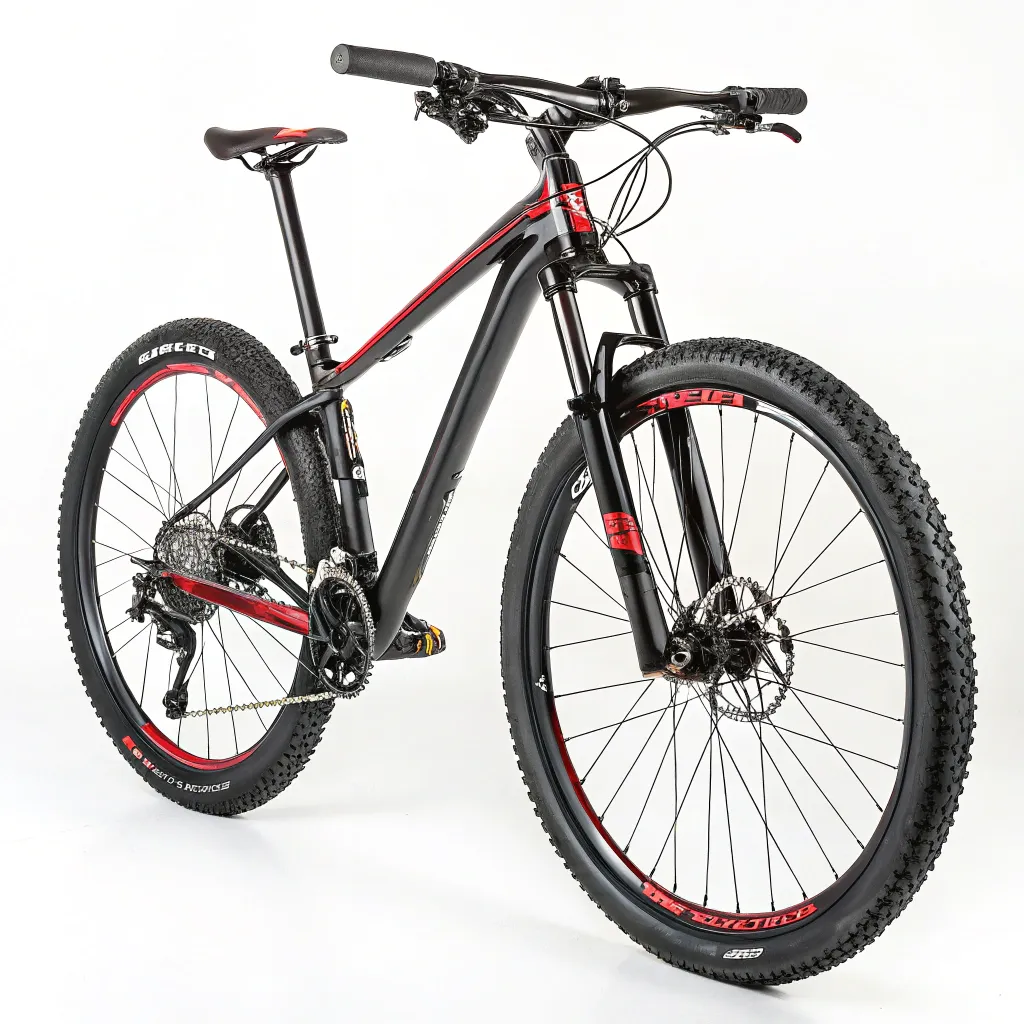 A high-performance mountain bike